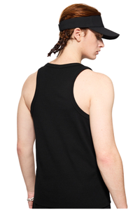 Men's Summer 315g Heavy Cotton Solid Ribbed Tank
