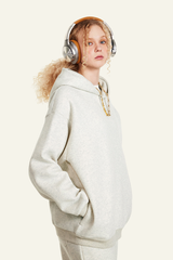 Women's Streetwear Fleece-Lined Hoodie