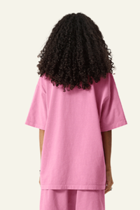 Women's Cotton Streetwear Washed T-Shirt
