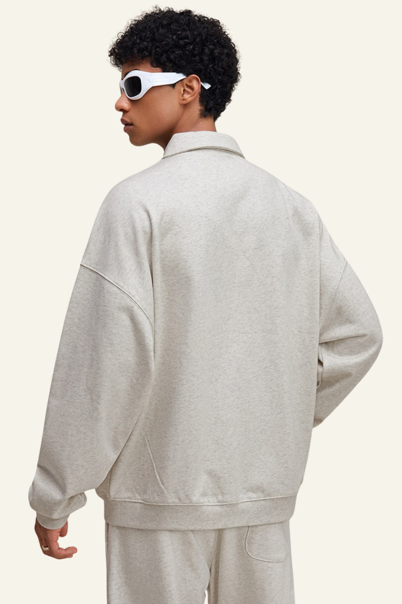 Men's Full Zipper Streetwear Jacket