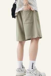 Men's Drawstring Loose-fitting Athletic Shorts.