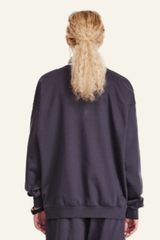 Women’s Relaxed Solid Color Pullover