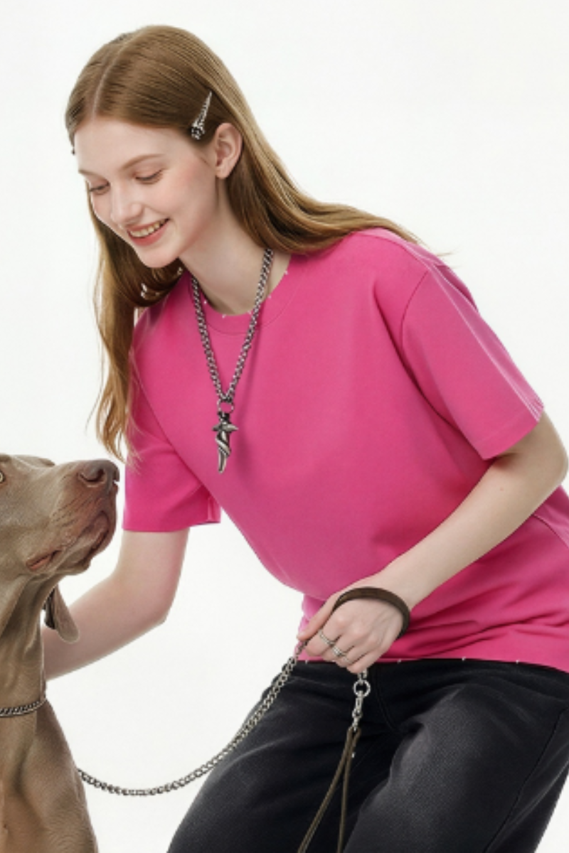 Women's Summer 240g Ribbed Sorona Quick Dry UPF Tee