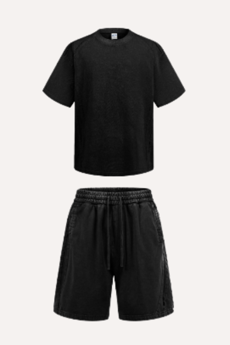 Men's 2026 Summer Bestseller Tee & Shorts Set