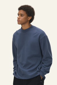 Men's Skin-friendly Double-sided Small High-neck Sweatshirt