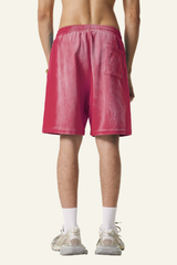Men’s Vintage Gradient Cotton  Athletic Wear Shorts.