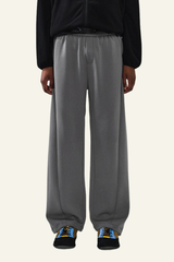 Men's Streetwear Drawstring Straight-Leg Pants