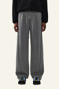 Men's Streetwear Drawstring Straight-Leg Pants