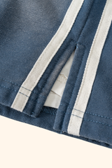 Women's Spring Summer Washed Side Drawstring Spray Skirt