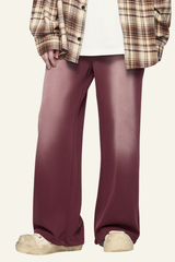 Men's Streetwear Gradient Draped Wide-Leg Pants