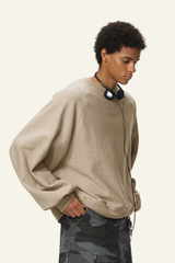 Men's Streetwear Round Neck  Pullover