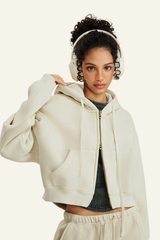Women's Lightweight Full Zipper Hooded Jacket