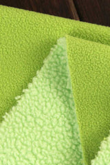 TS074#W Thickened All-Cotton Fleece Fabric