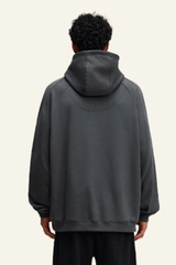 Men's Streetwear Fleece-padded Hoodie