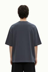 Men's Summer 280g Cotton Washed Oversized Boxy Tee