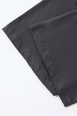 Men's Streetwear Relaxed High-Elastic Straight-Leg Pants