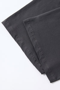 Men's Streetwear Relaxed High-Elastic Straight-Leg Pants