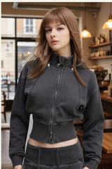 Women’s Fall/Winter Casual Hooded Jacket