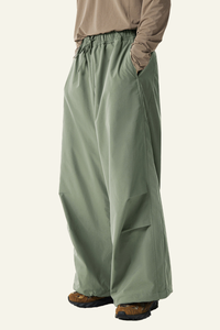 Men's  Streetwear Fleece-Lined Workwear Curved Pants