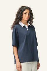 Women's Polo Collar Athletic T-Shirt