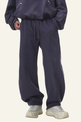 Men's Functional Deconstructed  Curved-Leg Pants.