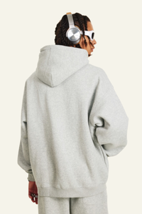 Men's Solid Color Oversize Hoodie