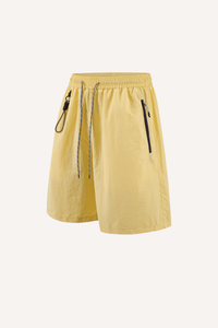Men's Spring Summer Waterproof Zip D-Ring 5" Shorts
