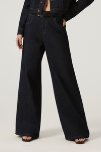 Women's Streetwear Vintage Wide Leg Jeans