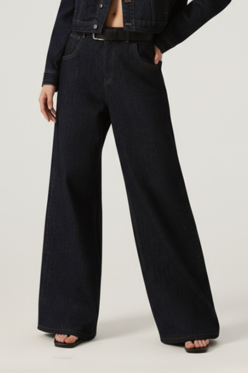 Women's Streetwear Vintage Wide Leg Jeans