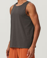 220g cotton blend fabric summer men's Tank Tops