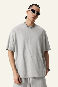 Men's Solid Color Quick-Dry Cotton T-Shirt