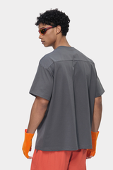 Men's Polyester Odor Control Quick Dry Crewneck Tee