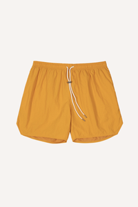 Men's Summer Quick Dry Nylon Drawstring Loose 5" Shorts