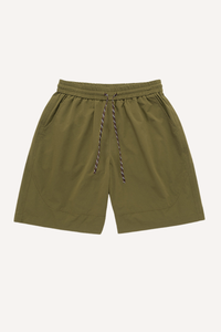 Men's Spring Summer COOLMAX Lightweight Drawstring Shorts
