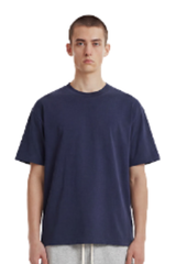 Men's Athletic Solid Minimalist T-shirt