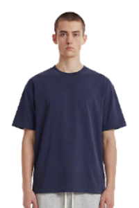 Men's Athletic Solid Minimalist T-shirt