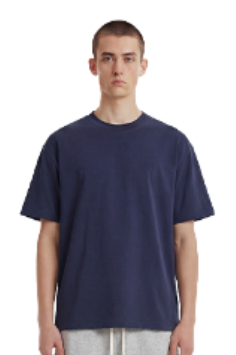 Men's Athletic Solid Minimalist T-shirt