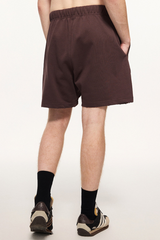 Men's Summer 450g Solid Breathable Elastic Loose 4" Shorts