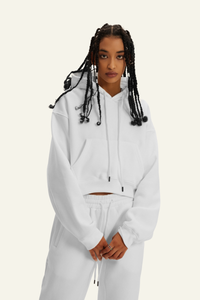 Women’s Fleece-Lined Hoodie.