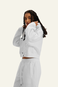Women’s Fleece-Lined Hoodie.