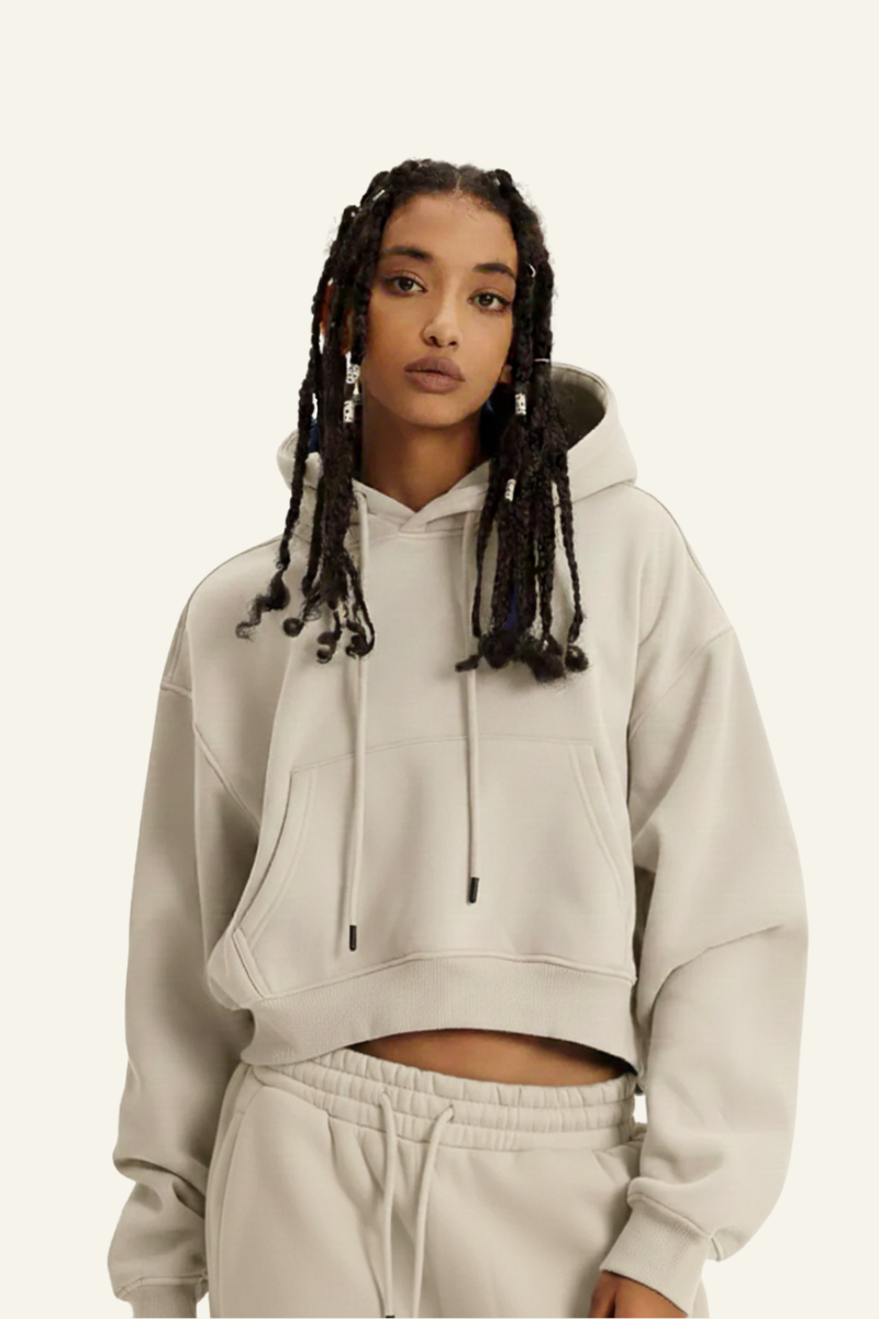 Women’s Fleece-Lined Hoodie.