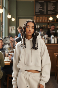 Women’s Fleece-Lined Hoodie.