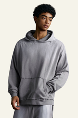 Men's Cotton Gradient Color Hoodie