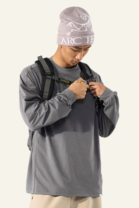 Men's Streetwear  Solid Lightweight Quick-dry Pullover