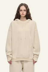 Women's  Eye Mask Version With Fleece-Lined Hoodie.