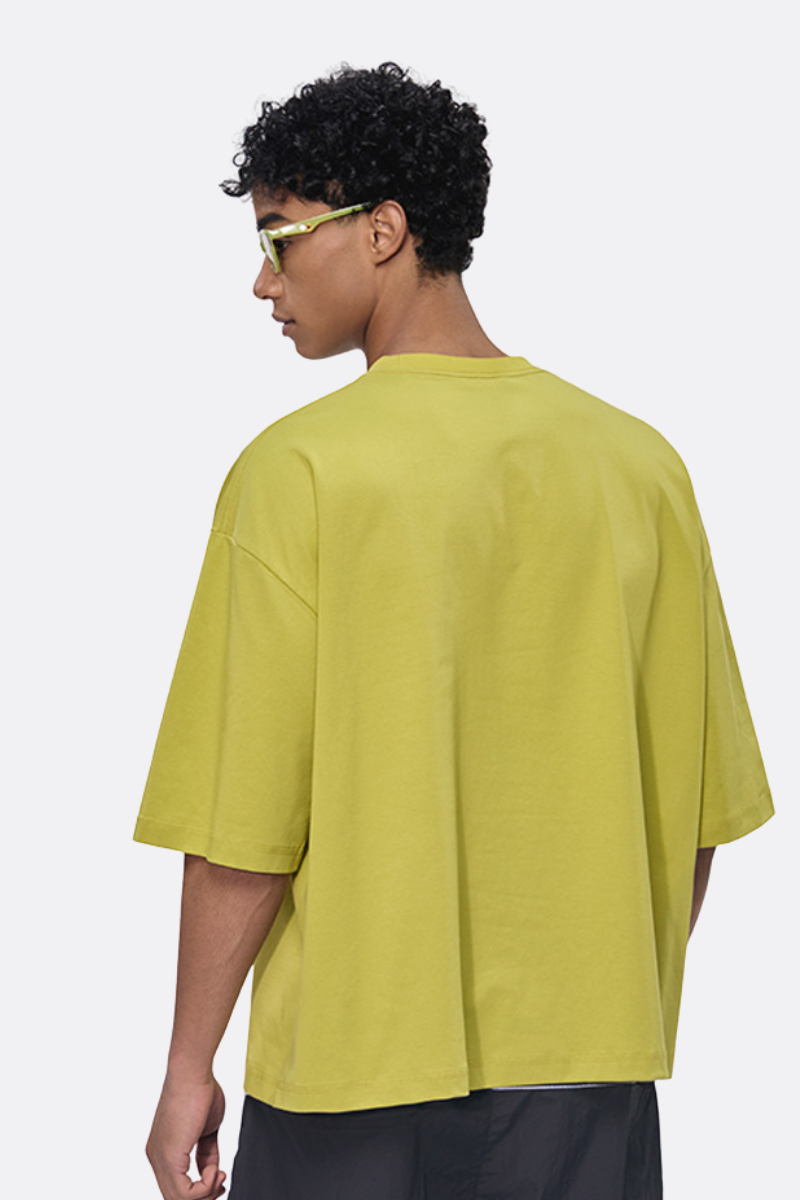 Unisex Streetwear Heavyweight Sorona Boxy T-Shirt