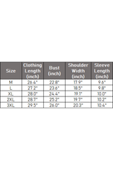 Men's Summer Half Raglan Sleeve side colorblock Cooling Tee