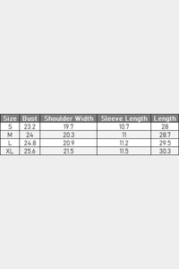 Men's Polyester Loose Fit V-Neck Patch Stripe Tee