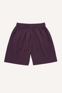 Men's Spring Summer COOLMAX Lightweight Drawstring Shorts