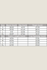Men's 3D Curved Double Hem Back Pocket Wide Leg Cargo Pants